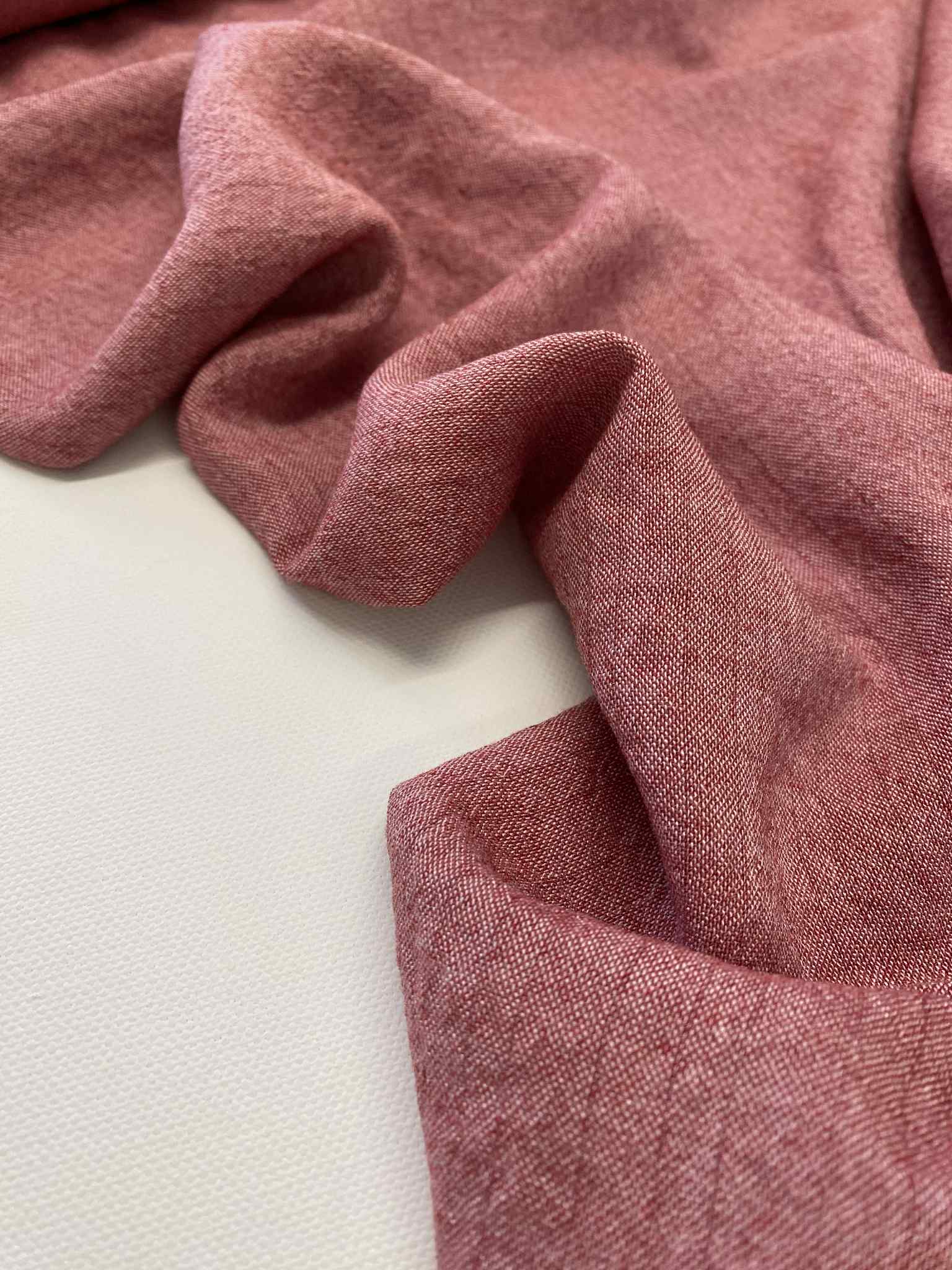 Bubble viscose  - Redpink
