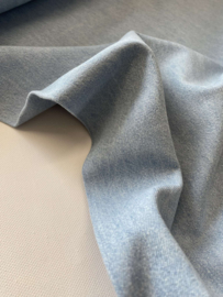 Niet-Rekbare Jeans - licht blauw - Coupon 130 cm