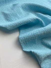 Viscose Jacquard - Skyline Blue 