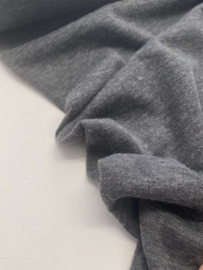 Gebreide viscose -  Liora - Schaduwgrijs