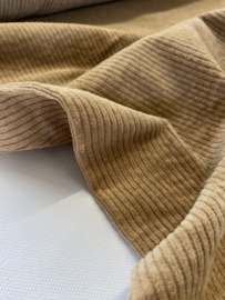 Corduroy met lichte rek - Bruin