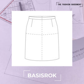 The Fashion Basement - Basisrok patroon (48-64)