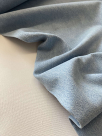 Niet-Rekbare Jeans - licht blauw - Coupon 130 cm