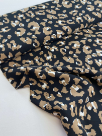 Wild Elegance Viscose - Panther (coupon 60cm)