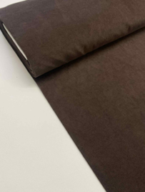 Corduroy met lichte rek - Chocolat bruin