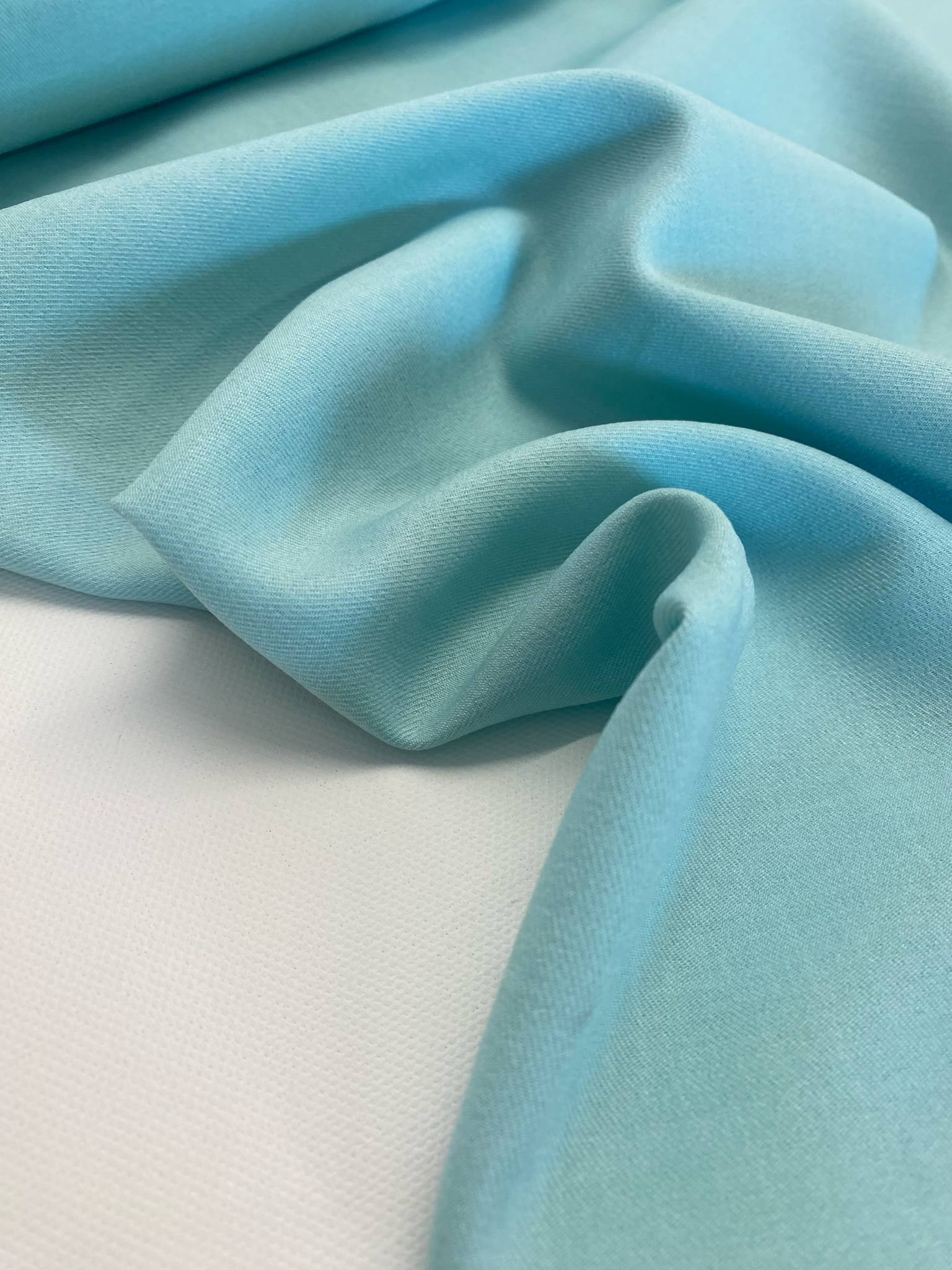 Soepelvallende  stof - Pastel Groen