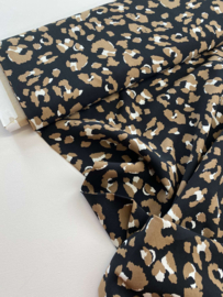 Wild Elegance Viscose - Panther (coupon 60cm)