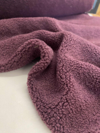 Teddy Fur - Junna - Mauve