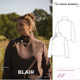 The Fashion Basement - Blair blouse