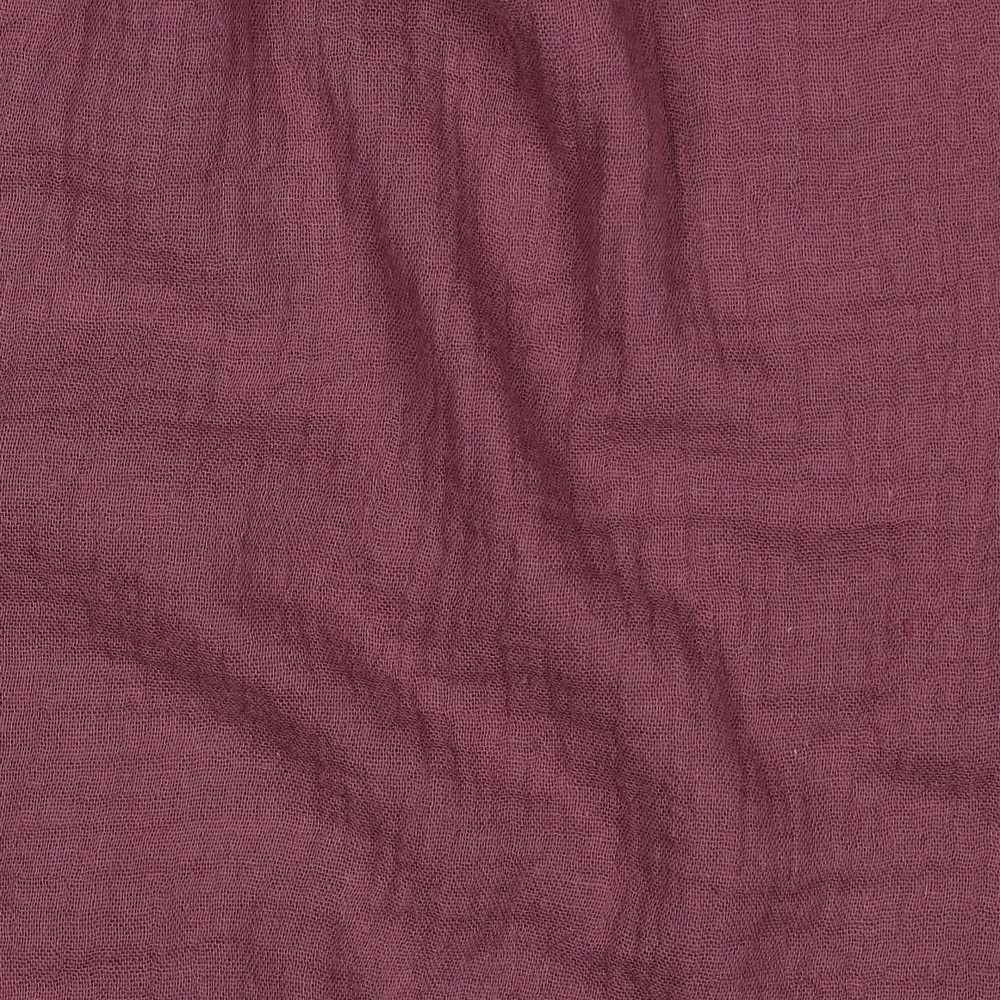Double Gauze -  Aubergine