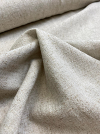 Linnen Viscose -  Beige - Miek