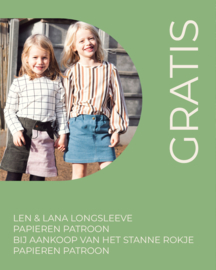 WISJ - Stanne + Lana longsleeve-patroon GRATIS
