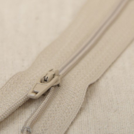 Niet Deelbare Rits - Beige - verschillende afmetingen