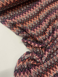 Lurex Tricot - Bordeaux mix