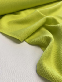 Viscose Crinkle - lime