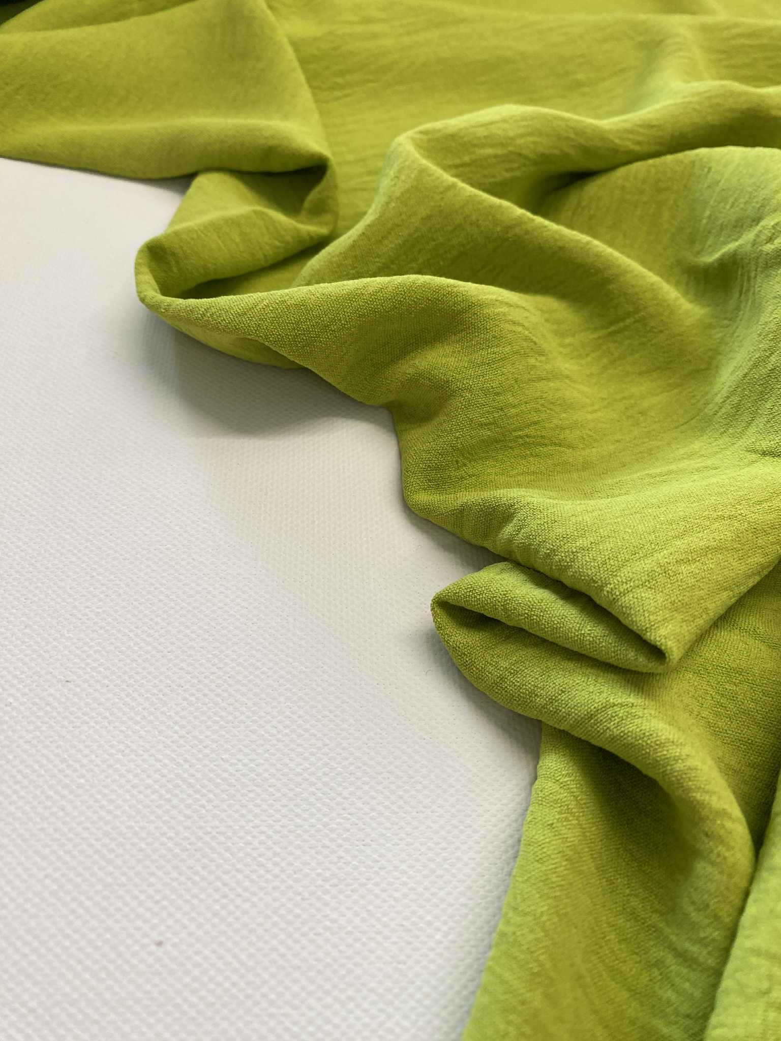 Soepelvallende stof -  Autumn Lime