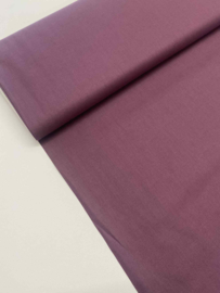 Popeline - Hemdenstof - Aubergine