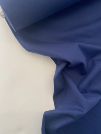 Rekbare Classic T-shirt Katoen - Navy