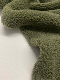 Teddy Fur - Junna - Army green