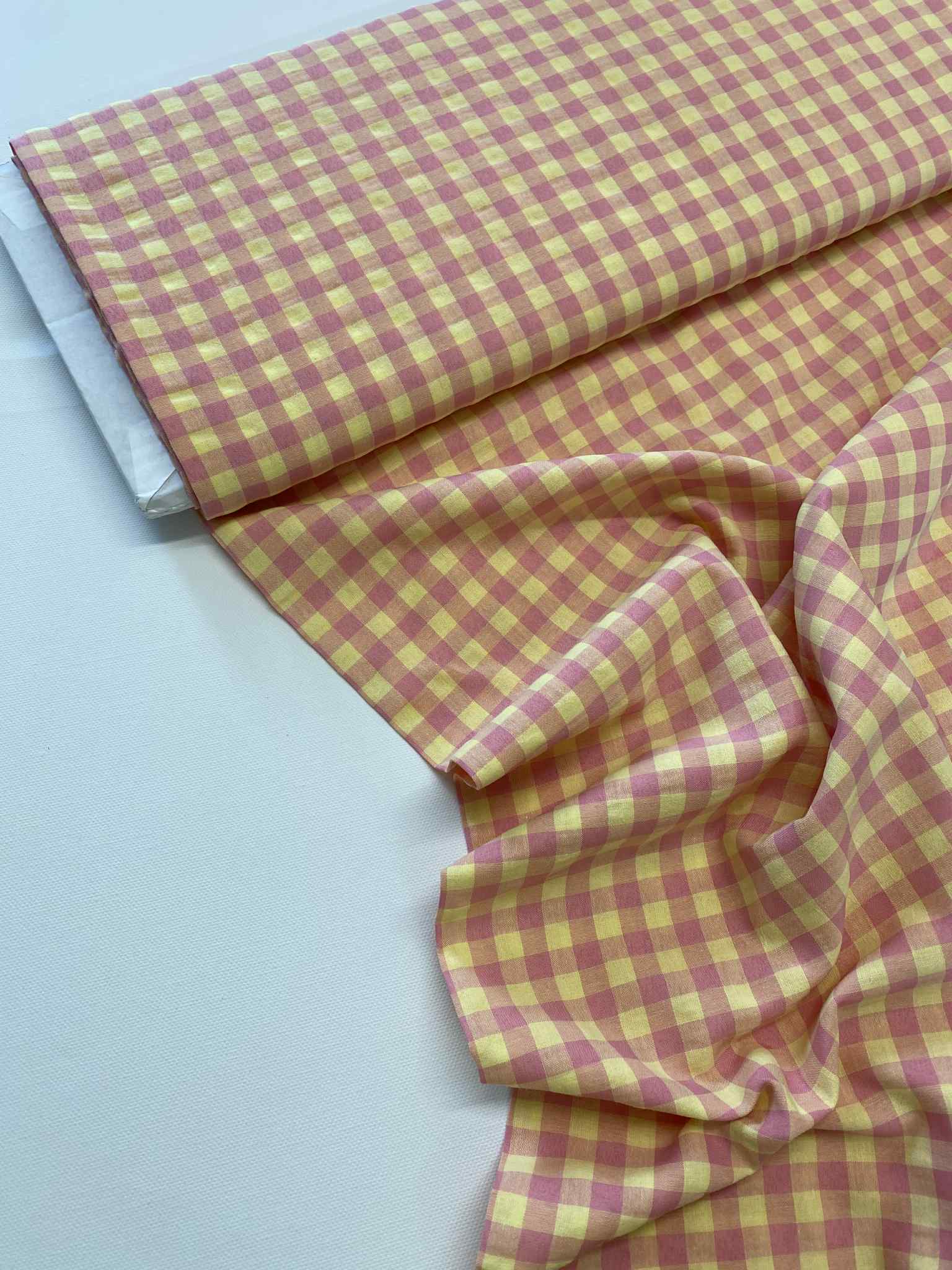 Vichy - Pink & Yellow