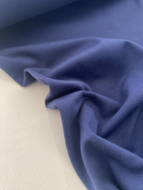 Rekbare Classic T-shirt Katoen - Navy