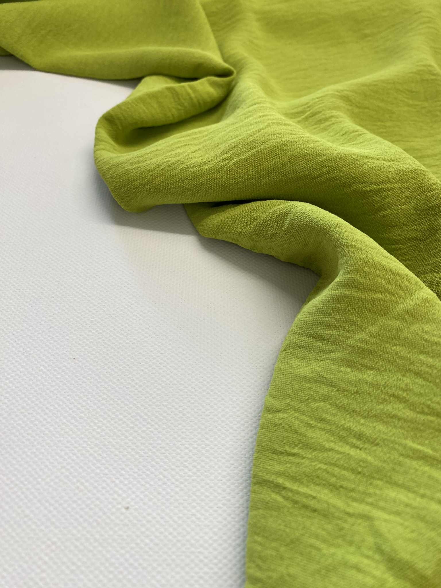 Soepelvallende stof -  Autumn Lime