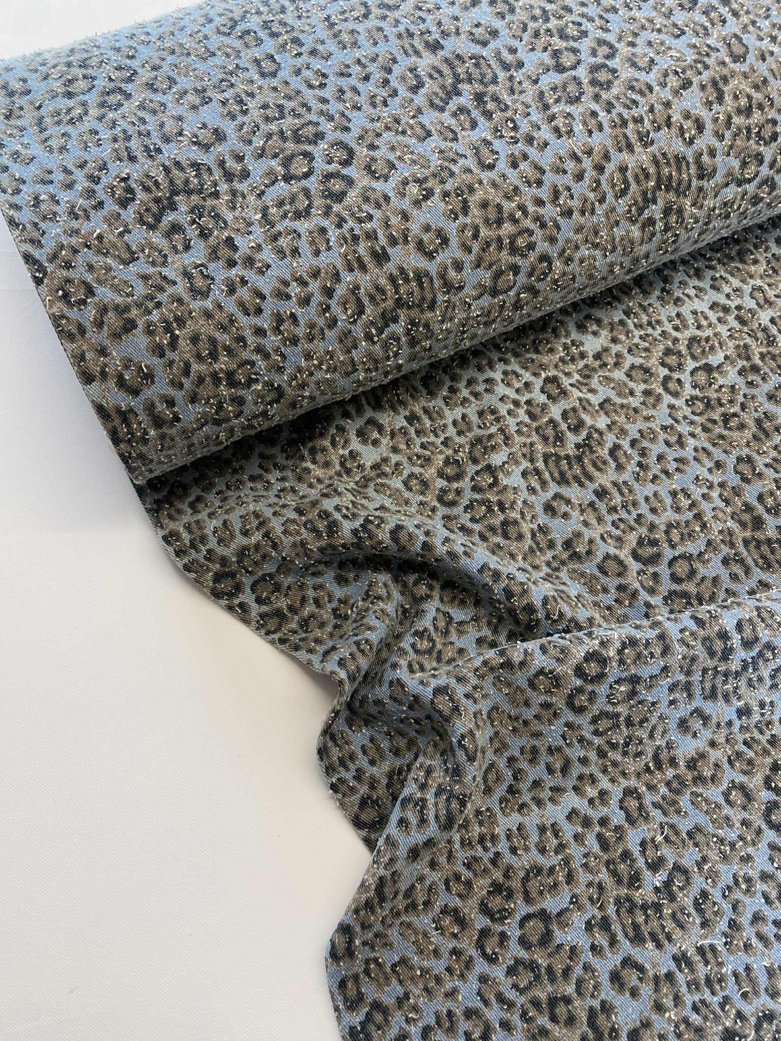 Denim -  Leopard