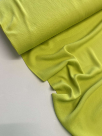 Viscose Crinkle - lime