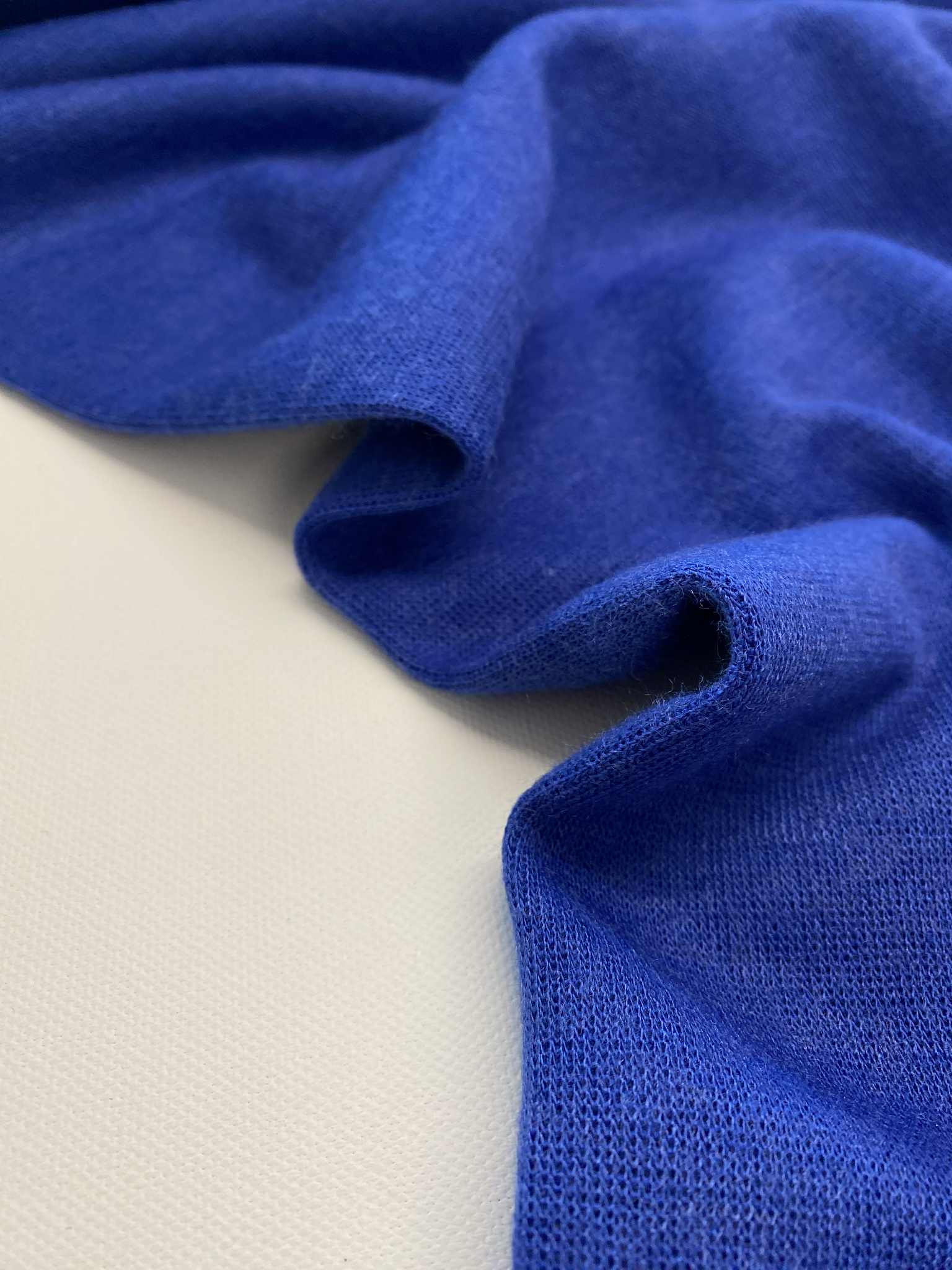 Gebreide viscose - Merino Touch - Royal