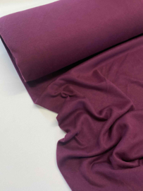 Gebreide viscose - Heavy Knit - Burgundy