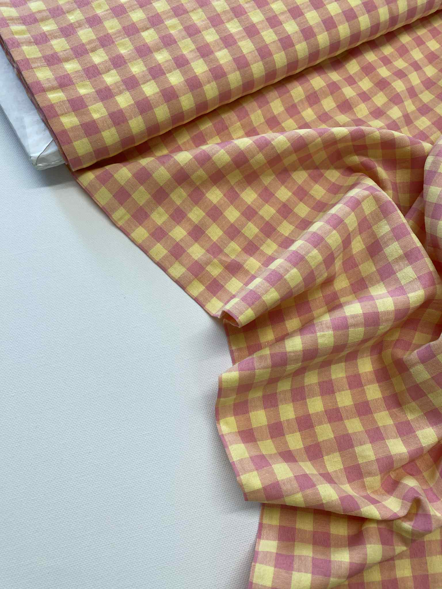 Vichy - Pink & Yellow