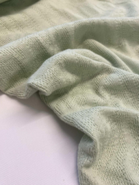 Jacquard Jersey - Mint