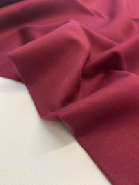 Polo tricot - Bordeaux