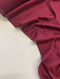Polo tricot - Bordeaux