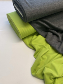 Gebreide viscose -  Liora - Schaduwgrijs