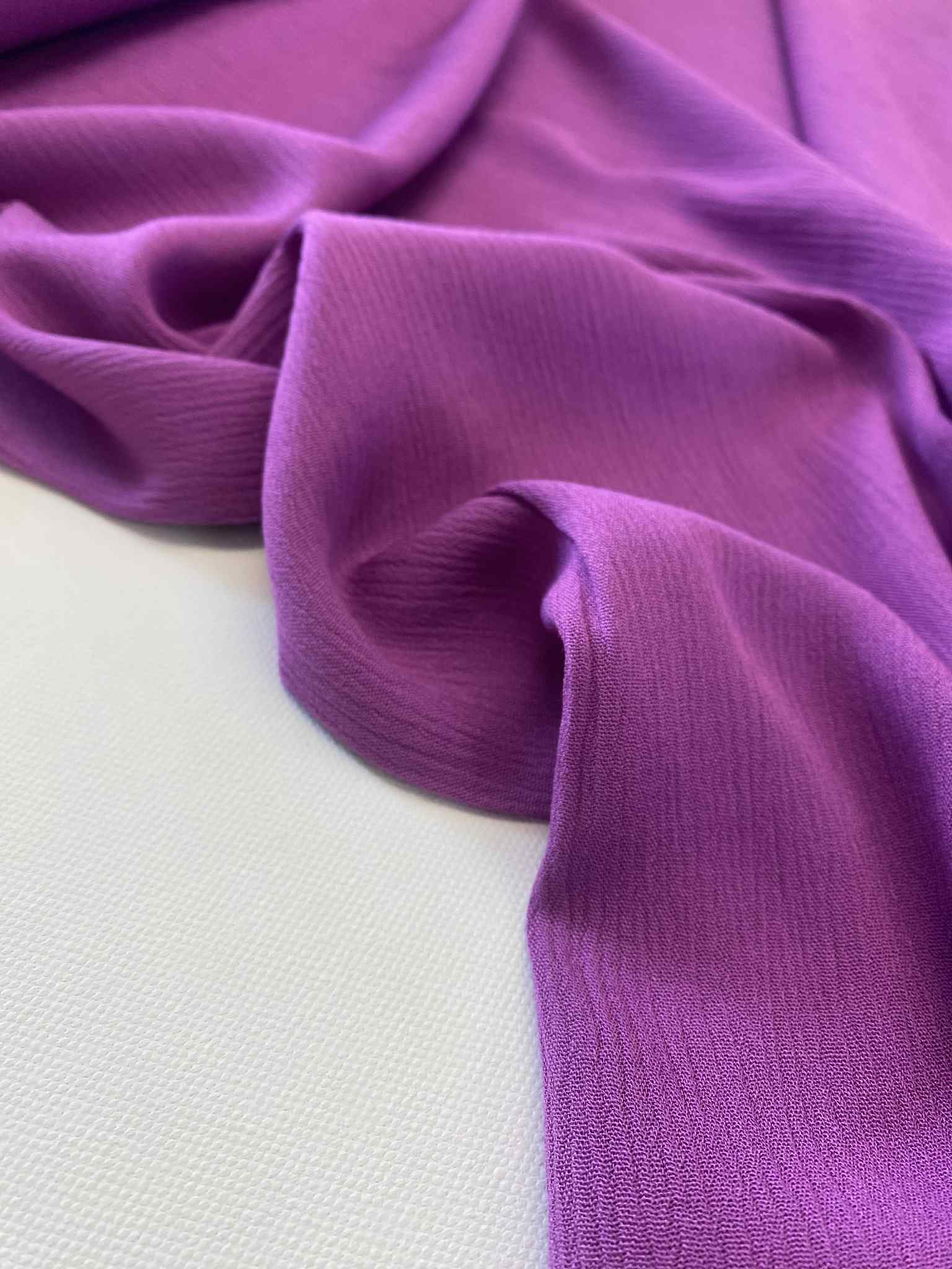 Viscose Crinkle -  Cyclam
