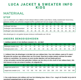 WISJ - Luca  - Patroon - KIDS