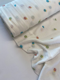 Double Gauze -  Embroidery