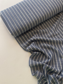 Linnen look - Ocean Stripe