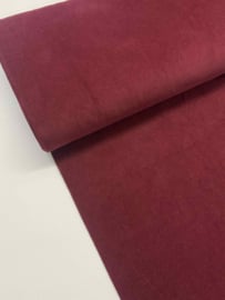 Corduroy met lichte rek - Burgundy