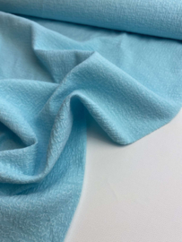 Viscose Jacquard - Skyline Blue 