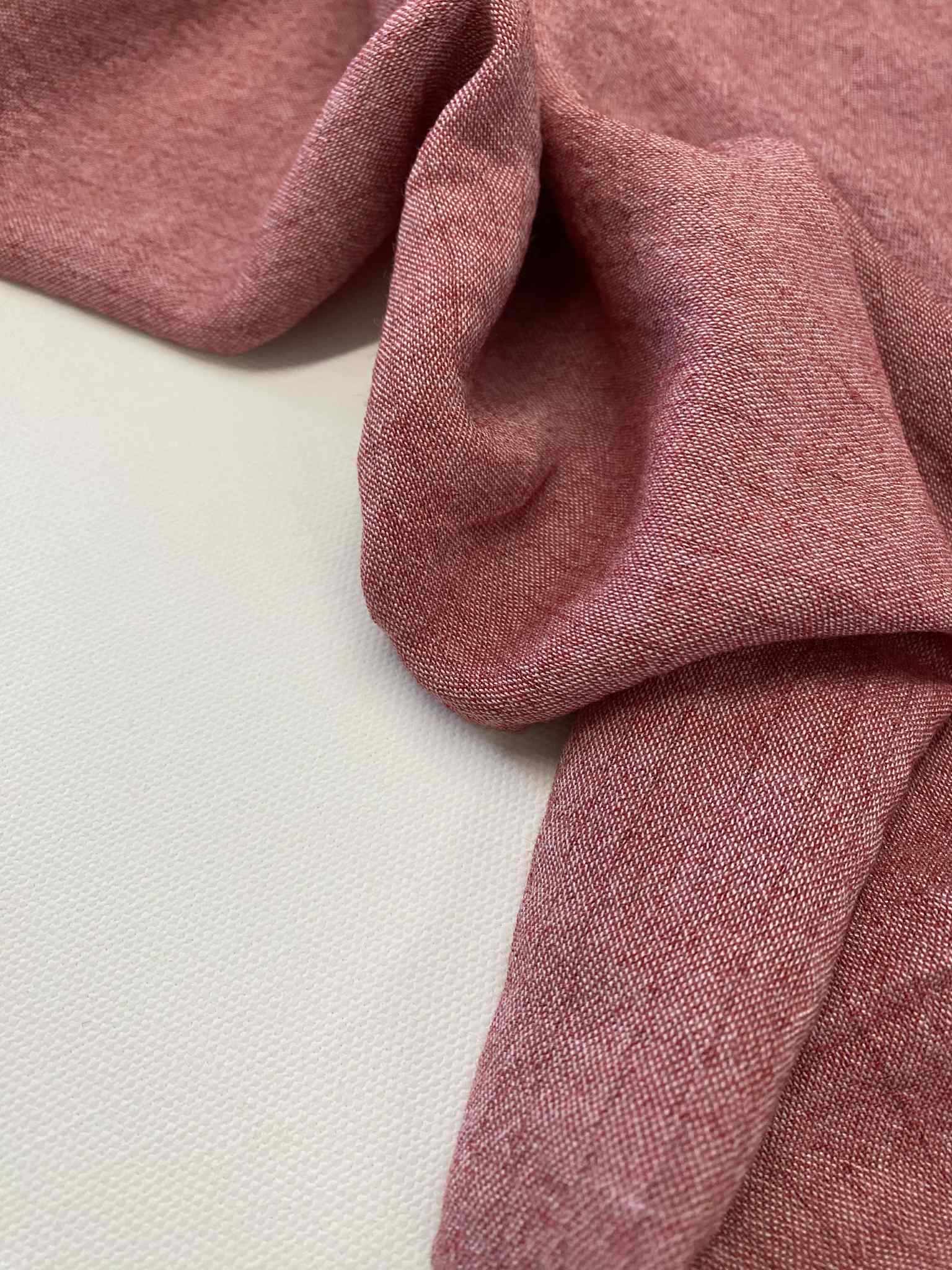 Bubble viscose  - Redpink