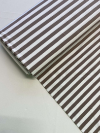 Tricot - Strepen - Mocha Mousse
