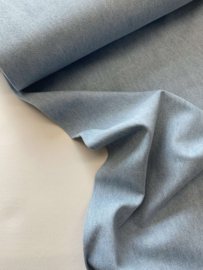 Niet-Rekbare Jeans - licht blauw - Coupon 130 cm
