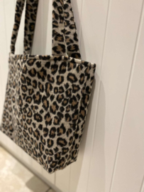 DIY pakket - Mombag  - Leopard