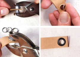 Eyelets - verschillende kleuren - 8mm