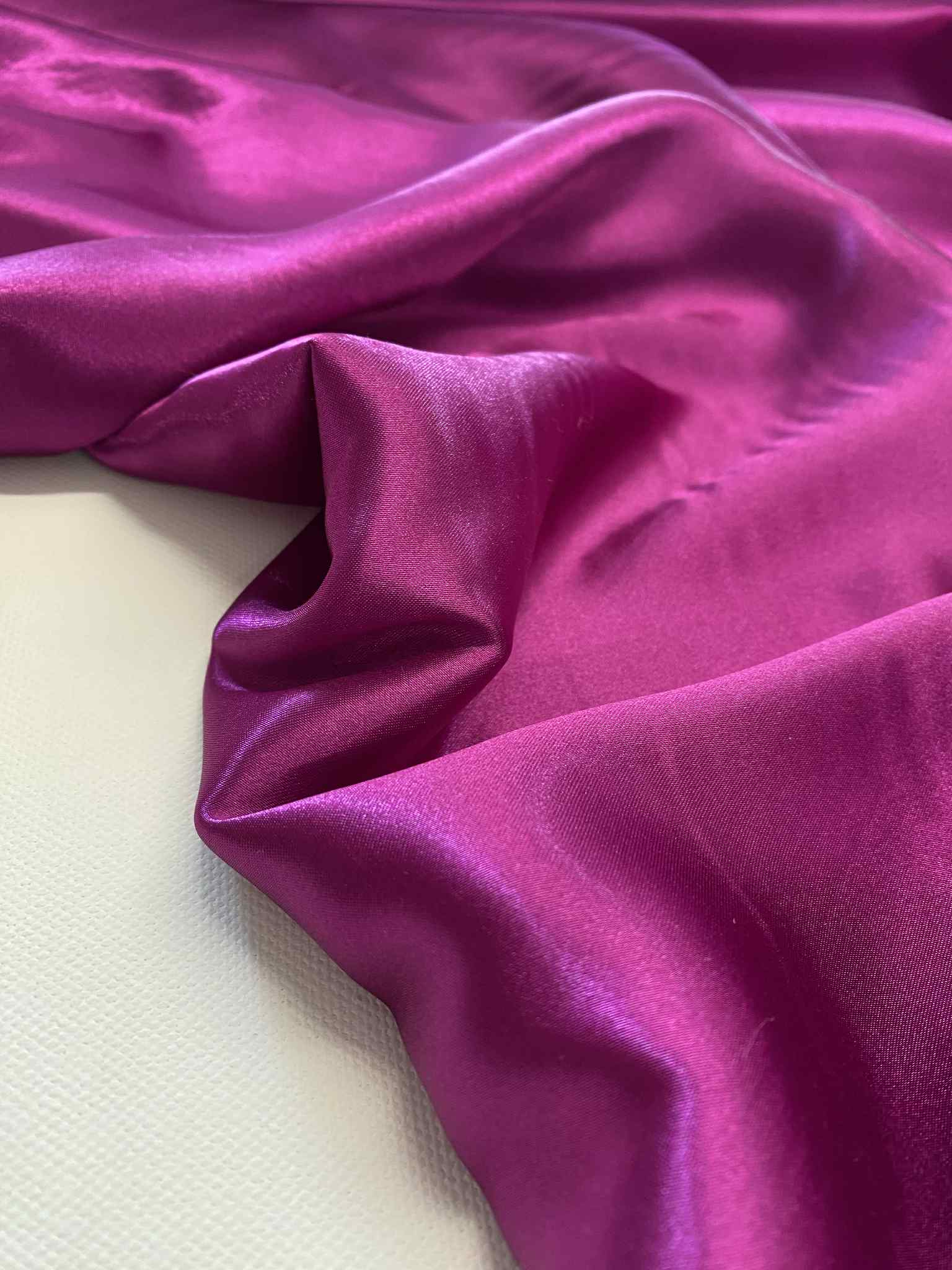 Satijn look - Fuchsia