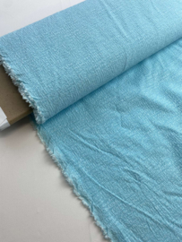 Viscose Jacquard - Skyline Blue 
