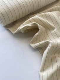 Viscose  - Sandy Stripes