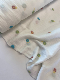 Double Gauze -  Embroidery